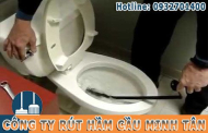 ​Thông bồn cầu toilet Quận Bình Thạnh giá rẻ 0932701400 uy tín