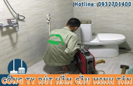 ​Thông bồn cầu toilet Quận Tân Bình giá rẻ 0932701400 Tân Bình