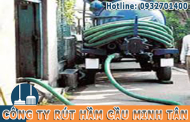 Rút hầm cầu là gì ? Tại sao phải rút hầm cầu định kỳ