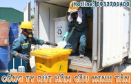 Công Ty Vận Chuyển Nước Thải Ngành In Ấn Công Nghiệp 0932701400
