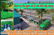 Công Ty Vận Chuyển Nước Thải Xử Lý Bùn Thải Xây Dựng 0932701400