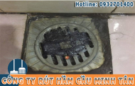 ​Cách xử lý nhà vệ sinh có mùi cống 100% Minh Tân 0932701400