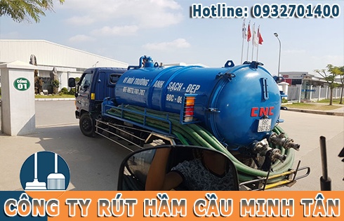Kh&ocirc;ng biết vị tr&iacute; hầm r&uacute;t c&oacute; h&uacute;t được hầm cầu hay kh&ocirc;ng