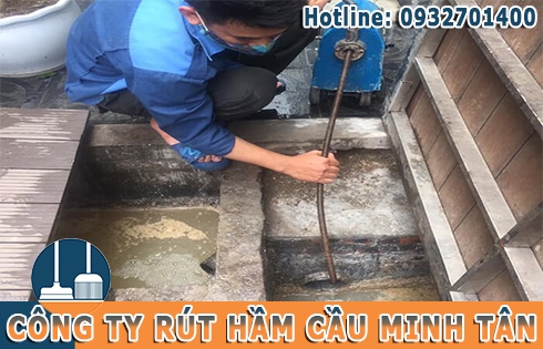 Th&ocirc;ng cống nghẹt khu chung cư Quận 1 gi&aacute; 100K BH 5 năm