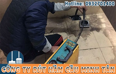 Th&ocirc;ng cống nghẹt khu chung cư Quận 10 gi&aacute; rẻ gi&aacute; 100K 1m&eacute;t l&ograve; xo