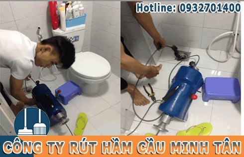 Th&ocirc;ng cống nghẹt khu chung cư Quận 2 gi&aacute; 200K BH 5 năm