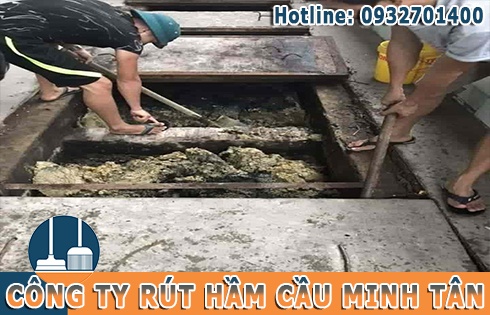 Th&ocirc;ng cống nghẹt khu chung cư Quận B&igrave;nh Thạnh xử l&yacute; triệt để 99%