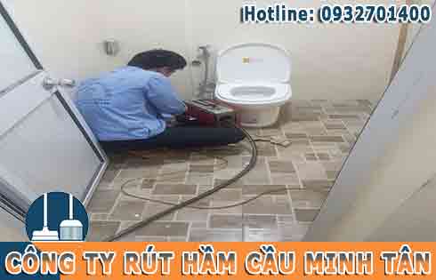 R&uacute;t Hầm Cầu Minh T&acirc;n Dịch vụ th&ocirc;ng bồn cầu toilet bị nghẹt giấy uy t&iacute;n nhất TP HCM.