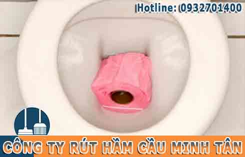 Hướng Dẫn C&aacute;ch Xử L&yacute; Bồn Cầu Toilet Bị Nghẹt Băng Vệ Sinh Số 1