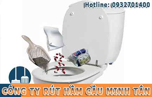 Hướng Dẫn C&aacute;ch Xử L&yacute; Th&ocirc;ng Bồn Cầu Toilet Bị Tắc Triệt Để 100%