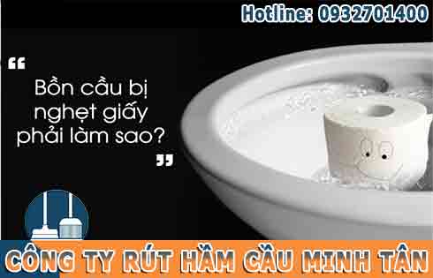 Hướng Dẫn C&aacute;ch Xử L&yacute; Bồn Cầu Toilet Bị Nghẹt Giấy Đơn Giản