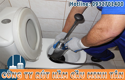 Nếu bạn không thể xử lý bồn cầu kêu ục ục và sôi ục ục hãy liên hệ với Công Ty Minh Tân.