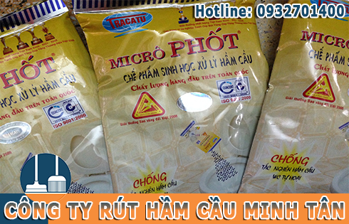 Bột th&ocirc;ng cống Microphot c&oacute; t&aacute;c dụng ph&acirc;n hủy t&oacute;c r&aacute;c, mỡ, cạn b&atilde; th&agrave;nh dạng nước l&agrave;m sạch đường ống như mới đường ống của bạn tho&aacute;t chậm chậm cho v&agrave;o n&oacute; sẽ c&oacute; t&aacute;c dụng mạnh.
