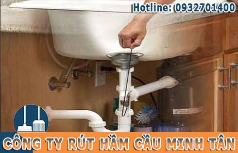 Nguy&ecirc;n nh&acirc;n g&acirc;y n&ecirc;n t&igrave;nh trạng bồn rửa bị tắc nghẽn.