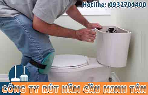 C&aacute;ch Th&ocirc;ng Bồn Cầu Bị Nghẹt Hơi Tại Nh&agrave; - Minh T&acirc;n 0932701400