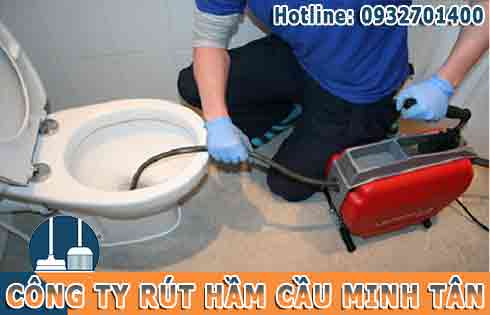 C&aacute;ch xử l&yacute; bồn cầu bị tắc l&agrave; gọi dịch vụ th&ocirc;ng bồn cầu toilet.