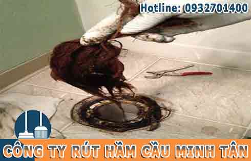 C&aacute;ch Xử L&yacute; Cống Nghẹt T&oacute;c V&agrave; R&aacute;c Thải Đơn Giản Hiệu Quả 100%