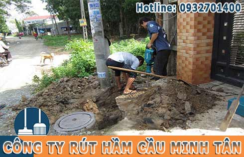 Quy tr&igrave;nh thủ tục đấu nối cống tho&aacute;t nước thải.