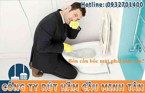 Khi nào cần liên hệ công ty dịch vụ khử mùi hôi nhà vệ sinh ?