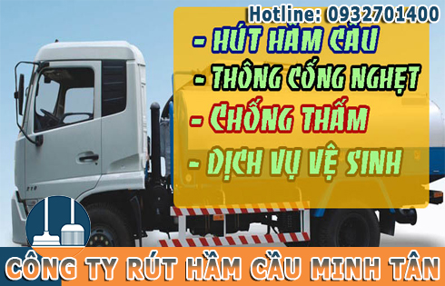 C&ocirc;ng ty r&uacute;t hầm cầu Minh t&acirc;n tại Th&agrave;nh Phố Hồ Ch&iacute; Minh l&agrave; đơn vị được th&agrave;nh lập v&agrave; cấp ph&eacute;p hoạt động bởi Bộ C&ocirc;ng Thương Việt Nam.