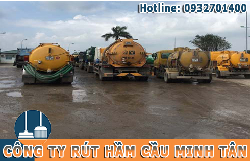 DANH MỤC DỊCH VỤ R&Uacute;T HẦM CẦU TPHCM UY T&Iacute;N CTY MINH T&Acirc;N.