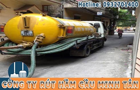 Dịch vụ h&uacute;t bồn cầu Quận 6 gi&aacute; rẻ nhanh sạch sẽ 0932701400