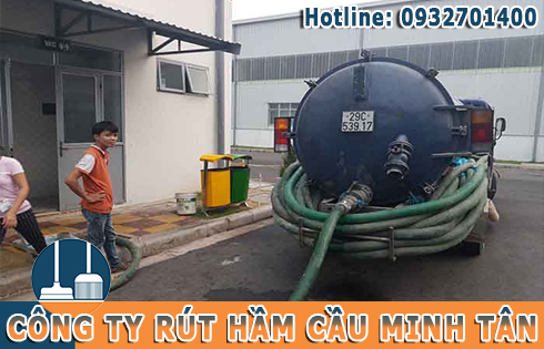 Khuyến m&atilde;i h&uacute;t hầm cầu huyện B&igrave;nh Ch&aacute;nh 100K h&ocirc;m nay 0932701400