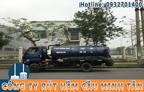 Bảng gi&aacute; h&uacute;t hầm cầu Quận T&acirc;n B&igrave;nh gi&aacute; 100K 0932701400 BH 7 năm