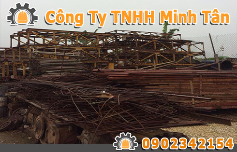 Dịch vụ c&ugrave;a c&ocirc;ng ty phế liệu sắt Quận 7 Minh T&acirc;n: