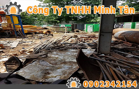 Địa chỉ thu mua phế liệu sắt th&eacute;p gi&aacute; cao Quận 8 tại TPHCM.