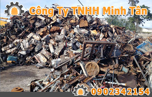 Các dịch vụ  thu mua phế liệu sắt tại Thủ Đức mà c&ocirc;ng ty Minh T&acirc;n có: