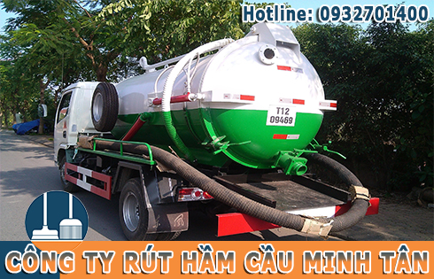 H&uacute;t hầm cầu 1 khối bao nhi&ecirc;u tiền c&oacute; gi&aacute; giao động từ 250k đến 300k một khối tại c&ocirc;ng ty Minh T&acirc;n.