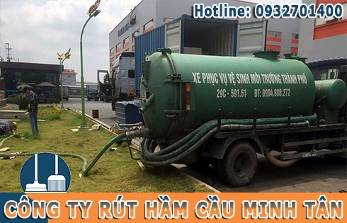 C&ocirc;ng Ty Minh T&acirc;n Chuy&ecirc;n R&uacute;t Hầm Cầu G&iacute;a Rẻ Tại Bến Tre Cam Kết Sạch Sẽ.