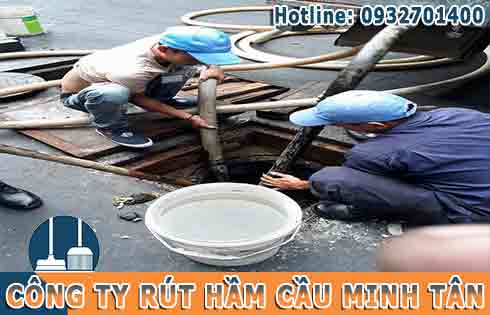 T&igrave;m hiểu bảng gi&aacute; r&uacute;t hầm cầu khu d&acirc;n cư chung cư Minh T&acirc;n.