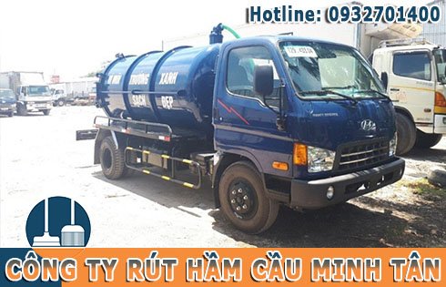 C&ocirc;ng Ty Minh T&acirc;n Chuy&ecirc;n R&uacute;t Hầm Cầu G&iacute;a Rẻ Tại T&acirc;y Ninh Cam Kết Sạch Sẽ.
