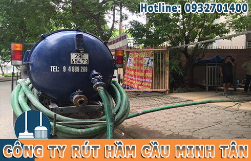 H&uacute;t hầm cầu Quận 1 gi&aacute; 100K bảo h&agrave;nh 7 năm 0932701400
