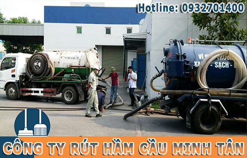 C&ocirc;ng ty h&uacute;t hầm cầu Huyện Cần Giờ gi&aacute; 100k BH 6 năm 0932701400