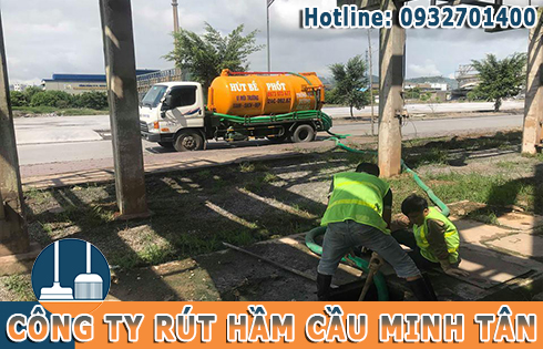 H&uacute;t hầm cầu huyện H&oacute;c M&ocirc;n gi&aacute; 100k h&ocirc;m nay 0932701400