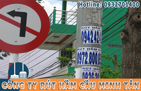 Tại sao n&ecirc;n gọi đến số điện thoại r&uacute;t hầm cầu 0932701400 của c&ocirc;ng ty Minh T&acirc;n.