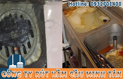 chất dư thừa c&oacute; trong bột th&ocirc;ng cống nghẹt kh&ocirc;ng được xử l&yacute; hết khi tr&ocirc;i xuống hố ga c&oacute; thể g&acirc;y ra t&igrave;nh trạng hầm cầu bốc m&ugrave;i do c&aacute;c chất thải kh&ocirc;ng được ph&acirc;n hủy kịp thời.