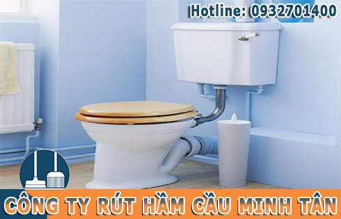 Các chi nhánh thông bồn cầu toilet kêu ục ục và sôi ục ục của công ty Minh Tân tại TPHCM.