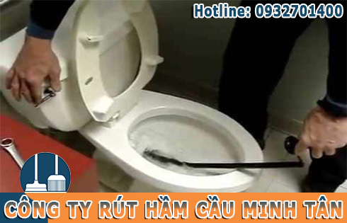 Công ty rút hầm cầu Minh Tân là công ty chuyên xử lý các trường hợp bồn cầu toilet bị tắc nghẽn hút hầm cầu nạo vét hố ga