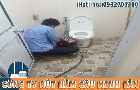thông cầu cống nghẹt với giá rẻ CTY Minh Tân cam kết phục vụ và mang đến những dịch vụ tốt nhất cho quý khách hàng ở Thành Phố Hồ Chí Minh.