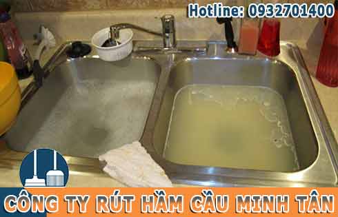 Tại sao n&ecirc;n sử dụng dịch vụ th&ocirc;ng bồn rửa ch&eacute;n b&aacute;t của c&ocirc;ng ty Minh T&acirc;n ?