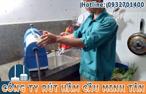 Dịch vụ th&ocirc;ng bồn rửa tay ở đ&acirc;u uy t&iacute;n chất lượng nhất khu vực TPHCM