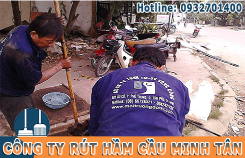 Một số ti&ecirc;u chi của đơn vị th&ocirc;ng cầu cống nghẹt Quận 6 chuy&ecirc;n nghiệp v&agrave; uy t&iacute;n: