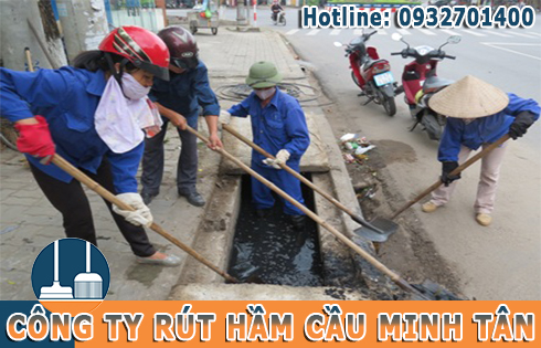 Dịch vụ th&ocirc;ng cống nghẹt G&ograve; Vấp của c&ocirc;ng ty Minh T&acirc;n cam kết gi&aacute; rẻ nhất, chất lượng, uy t&iacute;n.