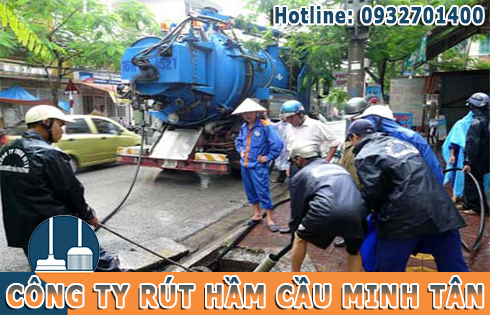 Những lợi &iacute;ch khi sử dụng dịch vụ th&ocirc;ng cầu cống nghẹt Quận B&igrave;nh Thạnh.