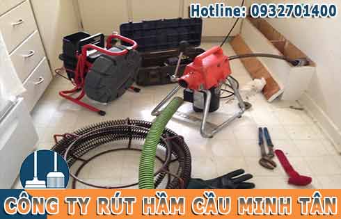 Đơn gi&aacute; dịch vụ th&ocirc;ng cống bằng d&acirc;y l&ograve; xo gi&aacute; rẻ - Minh T&acirc;n.