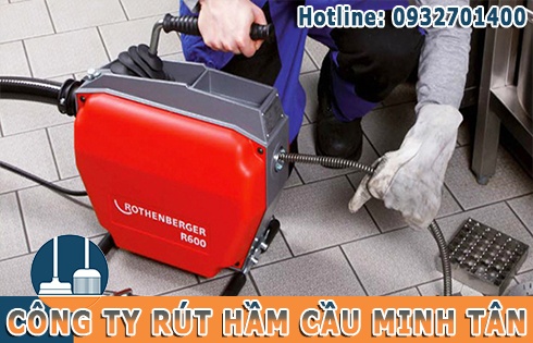 N&ecirc;n sử dụng dịch vụ th&ocirc;ng cống nghẹt Long An ở đ&acirc;u tốt nhất